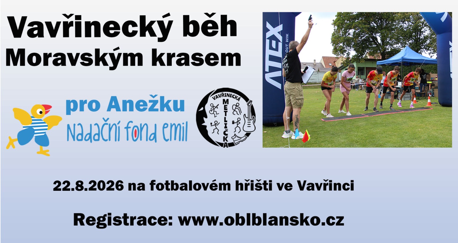 Vavřinecký běh Moravským krasem