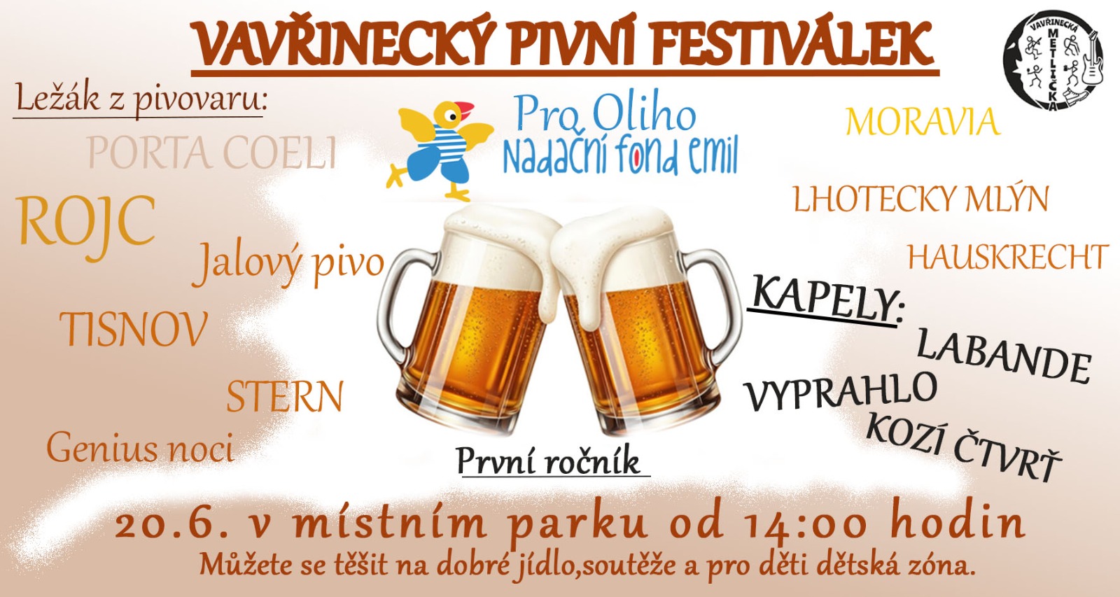 Vavřinecký pivní festiválek