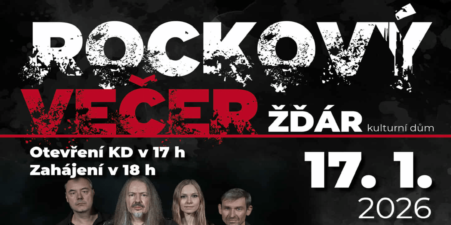 Rockový Večer 2026